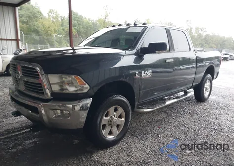 2014 Ram 2500 Big Horn from USA, damaged, VIN 3C6UR5DL5EG323625